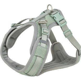 Шлейка для собак Trixie Premium FlexMesh XS-S &ndash; серо-зеленый - masterzoo.ua