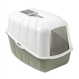 Туалет-бокс для кошек MPS Komoda 54х39х40 см &ndash; зеленый - masterzoo.ua