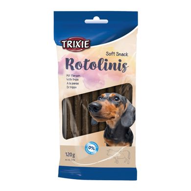 Ласощі для собак Trixie Rotolinis 120 г (рубець) - masterzoo.ua