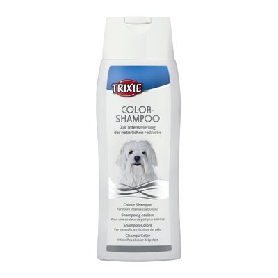 Шампунь для собак Trixie 250 мл (для білої шерсті) - masterzoo.ua