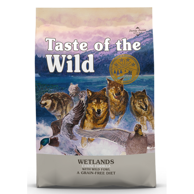 Сухий корм для собак Taste of the Wild Wetlands Canine 2 кг (качка) - masterzoo.ua