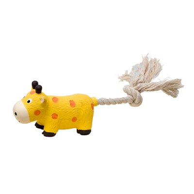 Іграшка для собак Eastland Олень із хвостом 13.4 см (латекс) - masterzoo.ua