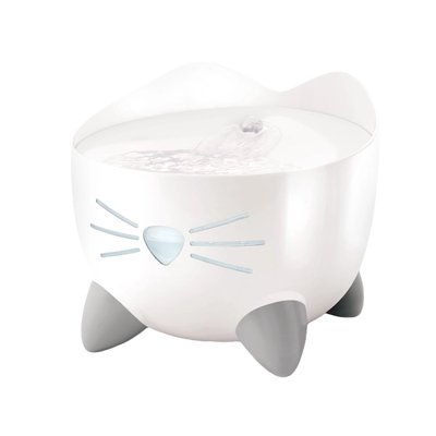 Поїлка-фонтан для котів Catit Pixi пластик біла 2,5 л - masterzoo.ua