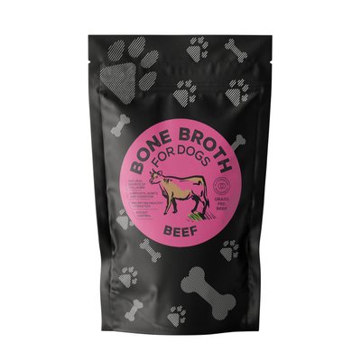 Суп для собак Foodstudio Organic Bone Broth 230 мл - говядина - masterzoo.ua
