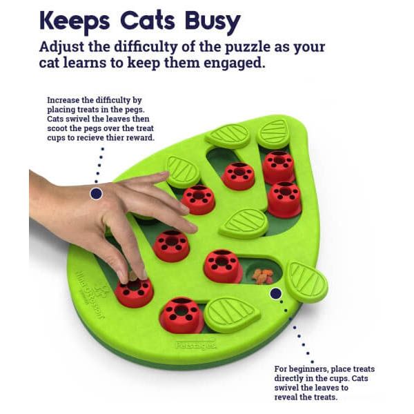 Интерактивная игрушка для кота Нина Оттоссон Outward «Головоломка» 35 x 29,2 x 4,2 см - masterzoo.ua