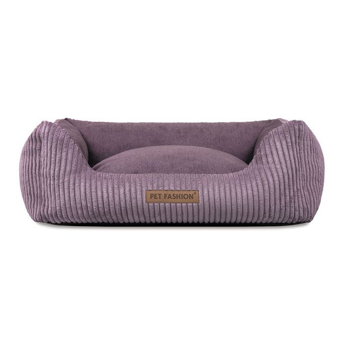 Pet Fashion DEVID лежак для собак 62х50х19 см - лавандовий - masterzoo.ua