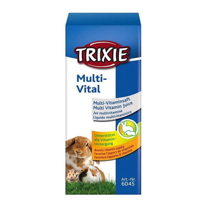 Витамины для грызунов Trixie «Multi-Vital» капли 50 мл (мультивитамин) - masterzoo.ua