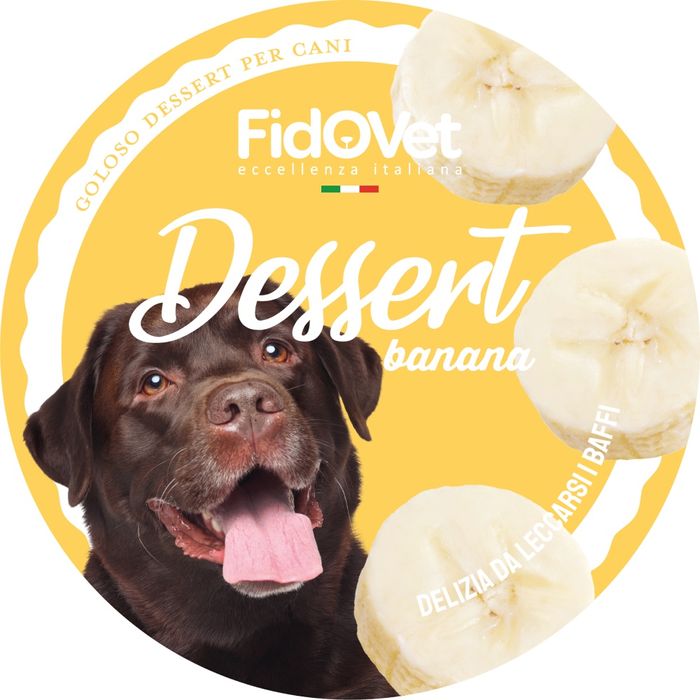 Десерт Fidovet для собак 25 г - банан - masterzoo.ua