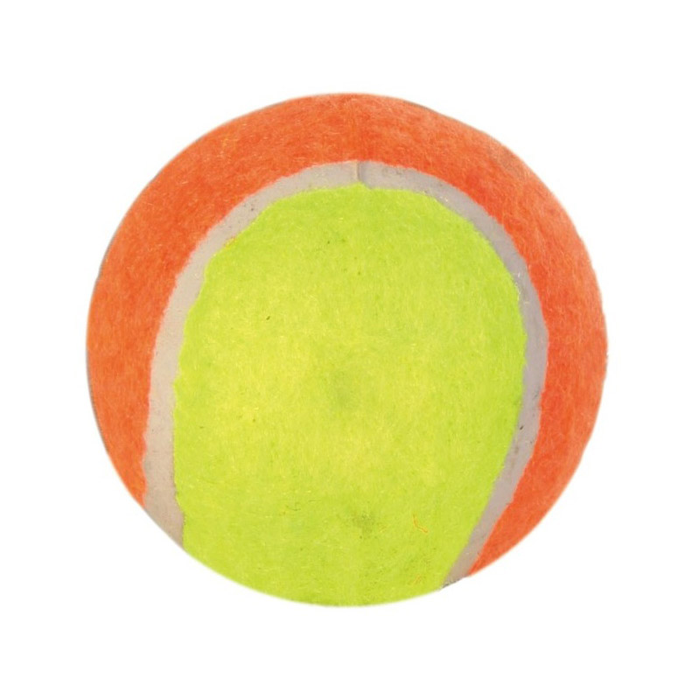 Іграшка для собак М'яч тенісний d=6 см (кольори в асортименті) - masterzoo.ua
