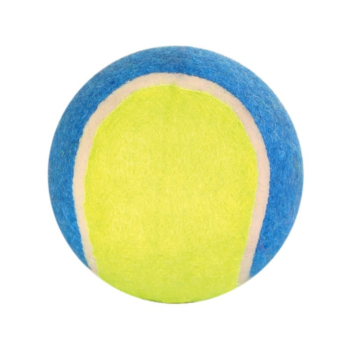 Іграшка для собак М'яч тенісний d=6 см (кольори в асортименті) - masterzoo.ua