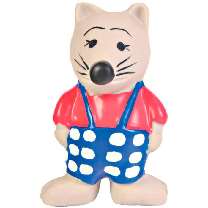 Игрушка для собак Trixie Животные с пищалкой 6-9 см (латекс, игрушки в ассортименте) - masterzoo.ua