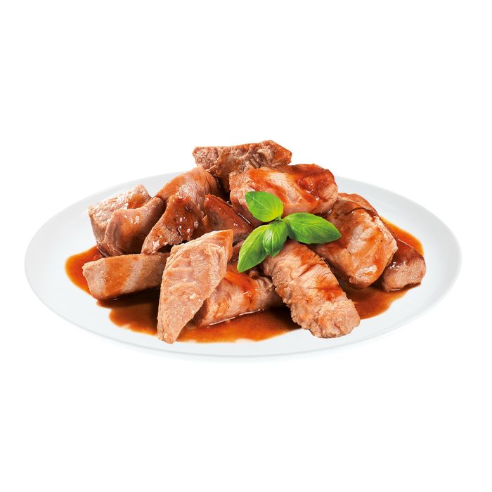 Влажный корм для котов Brit Premium Delicate Fillets in Gravy Tuna 85 г - филе тунца в соусе - masterzoo.ua