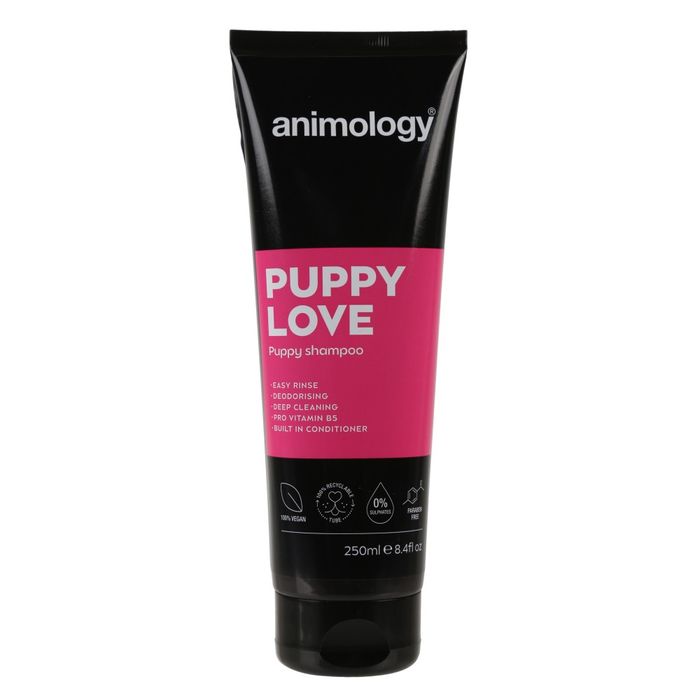 Шампунь для цуценят Animology Puppy Love 250 мл - masterzoo.ua