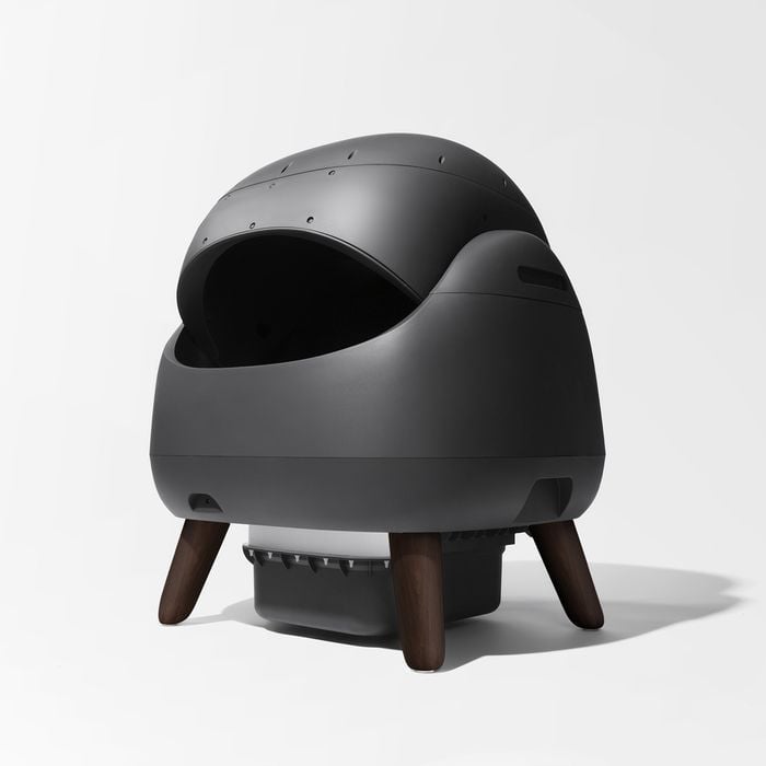 Смарт-лоток для котів Catlink Scooper Open-X 58,5х53,4х59,2 см - чорний - masterzoo.ua