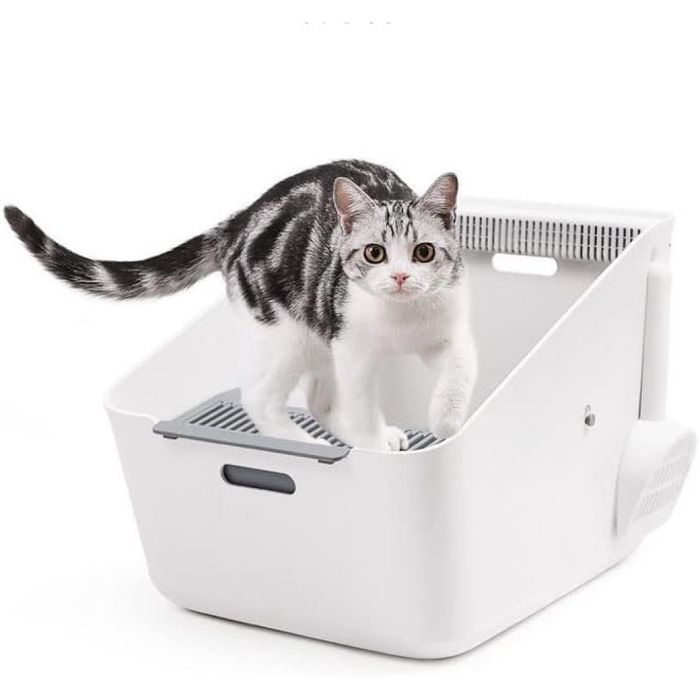 Смарт-туалет PETKIT PURA Cat Litter Box 375 x 507 x 350 мм - masterzoo.ua