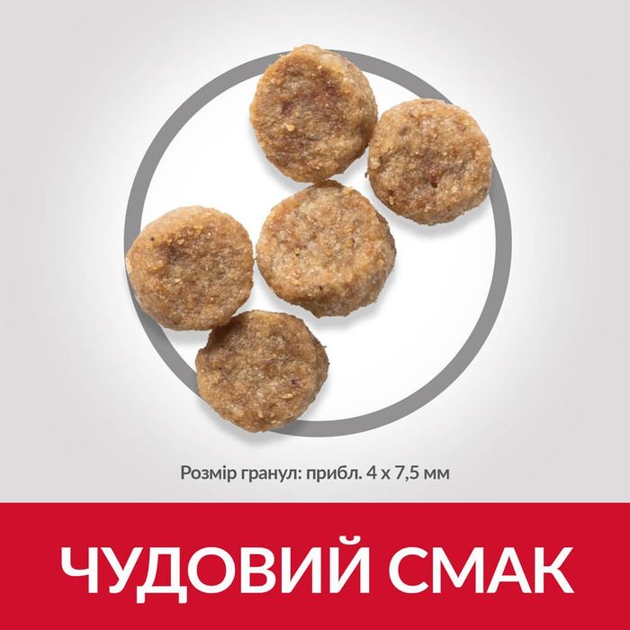 Сухой корм для собак Hill’s Science Plan Mature Adult 7+ Small&Mini 1,5 кг - курица - masterzoo.ua