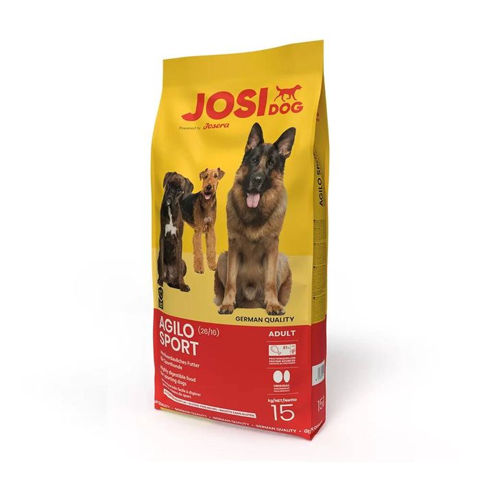 Сухий корм для собак Josera JosiDog Agilo Sport Adult 15 кг - masterzoo.ua