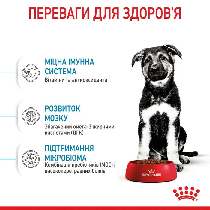 Сухий корм для цуценят Royal Canin Maxi Puppy 12+3 кг - домашня птиця - masterzoo.ua