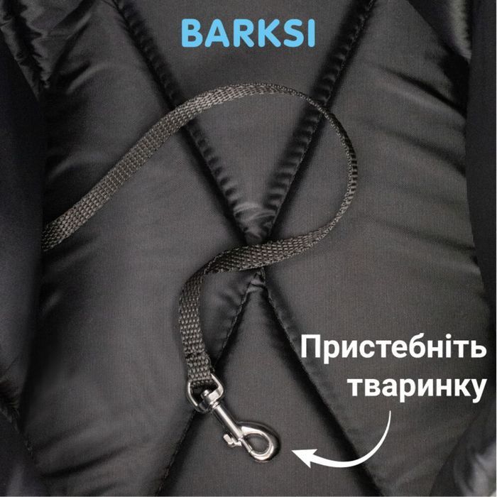 Сумка-переноска для собак Barksi Авокадо M 45х25х25 см - зелений - masterzoo.ua