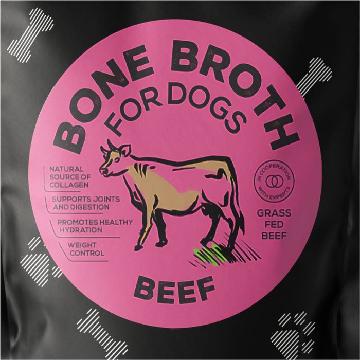 Суп для собак Foodstudio Organic Bone Broth 230 мл - говядина - masterzoo.ua