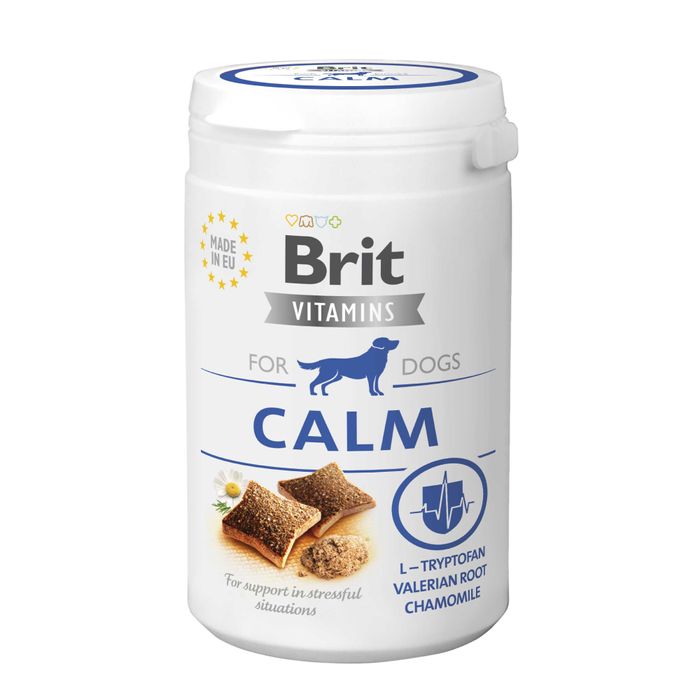 Витамины для собак Brit Vitamins Calm, 150 г - masterzoo.ua