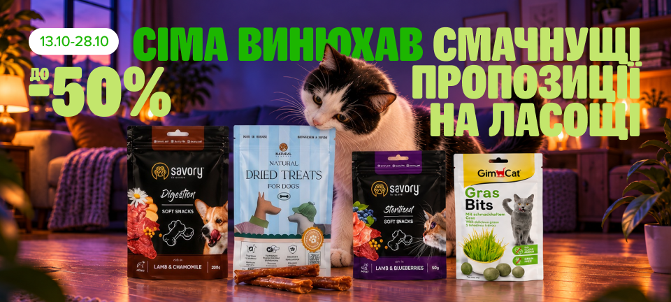 1. Десктоп Лакомства для котов и собак