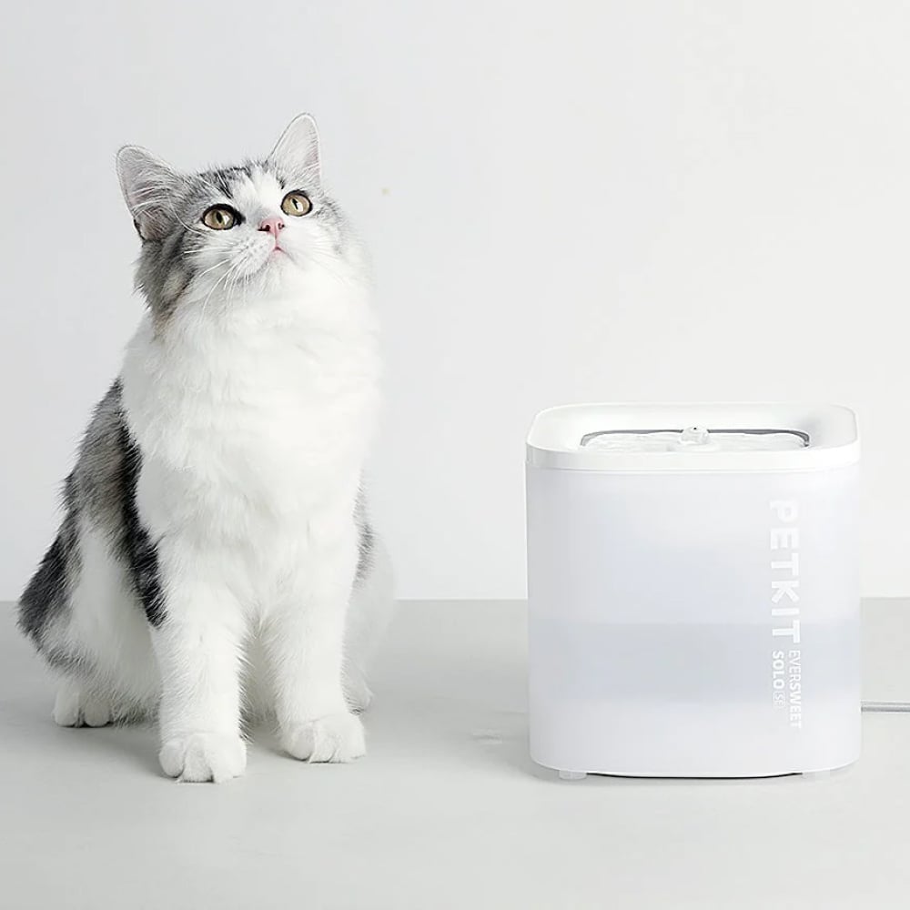 Поилка-фонтан Petkit Eversweet Solo SE со световым индикатором