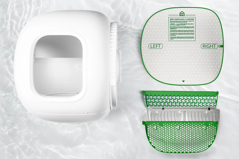 Розбірна конструкція змінного циліндру для смарт-туалету Petkit PuraMax 2 P9217