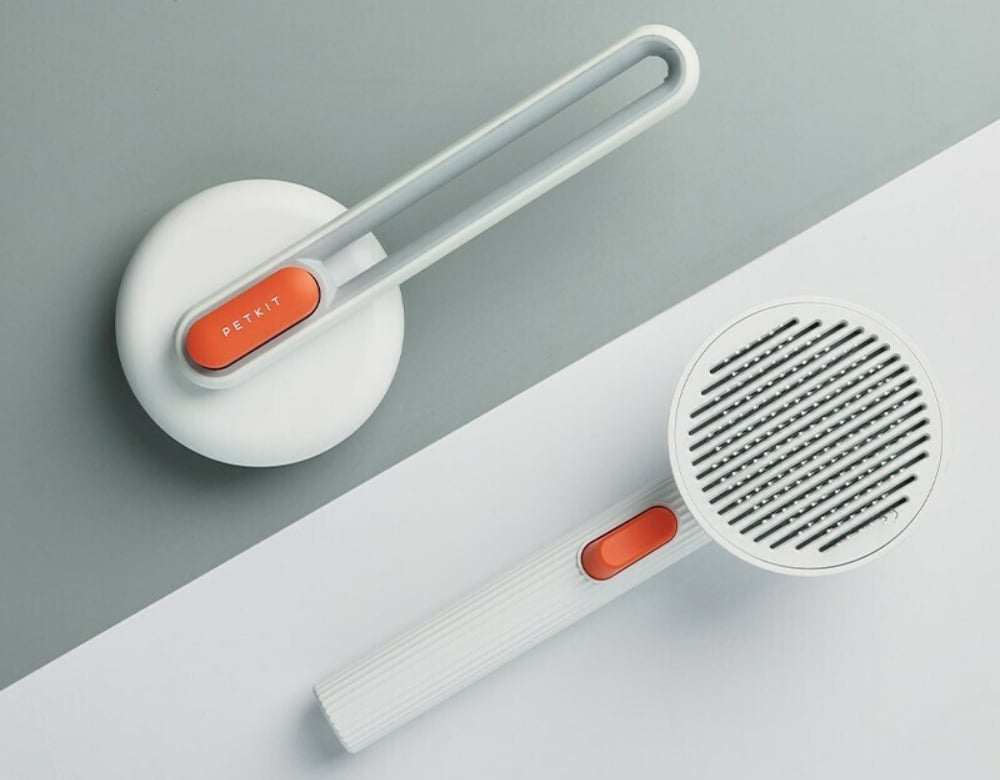 Щётка Petkit Pet Grooming Brush 2 для вычёсывания домашних питомцев