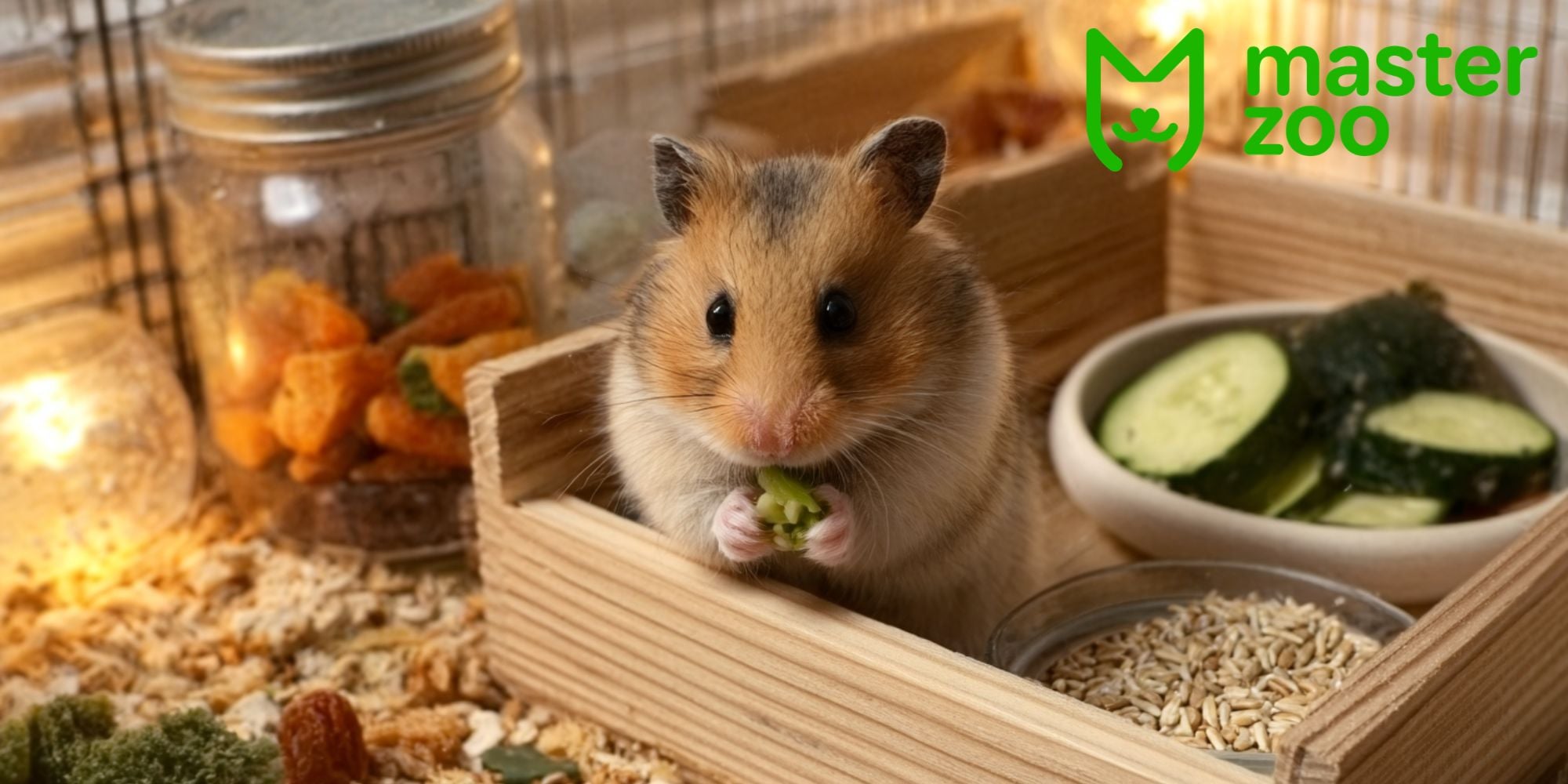 що неможна давати хомёяку | MasterZoo