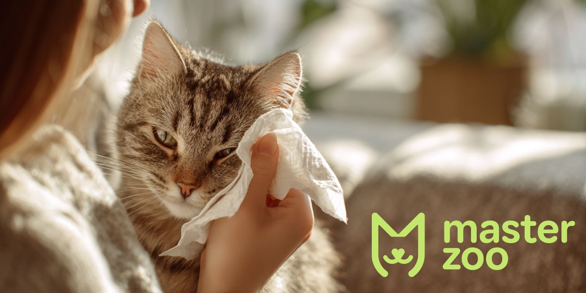 нежить у кота | MasterZoo