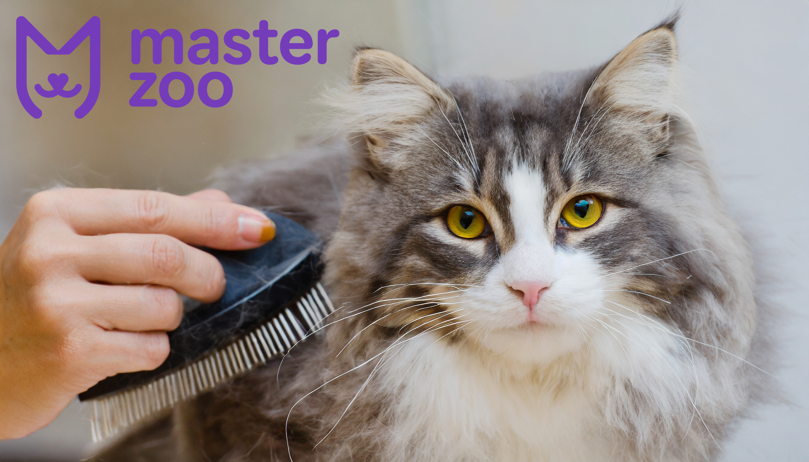 Як доглядати за шерстью котів | Зоомагазин MasterZoo