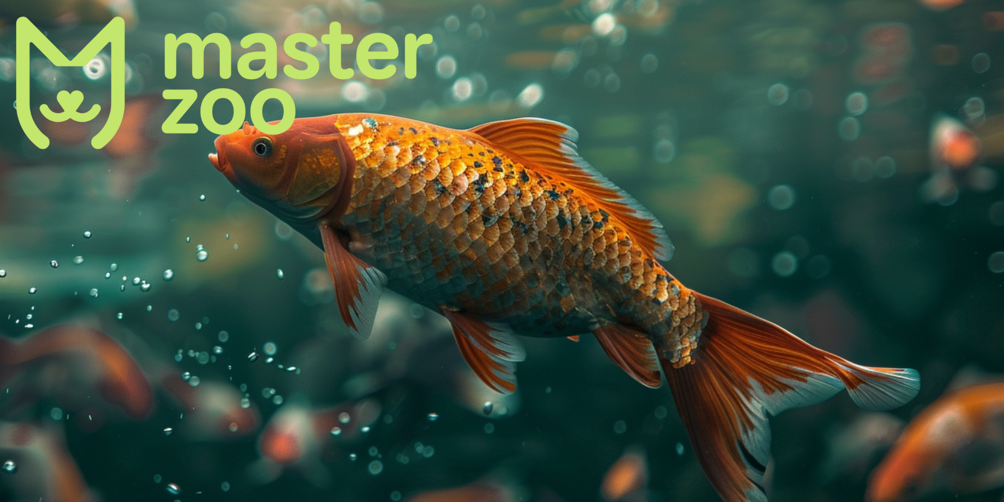 Захворювання прудних риб | Зоомагазин MasterZoo