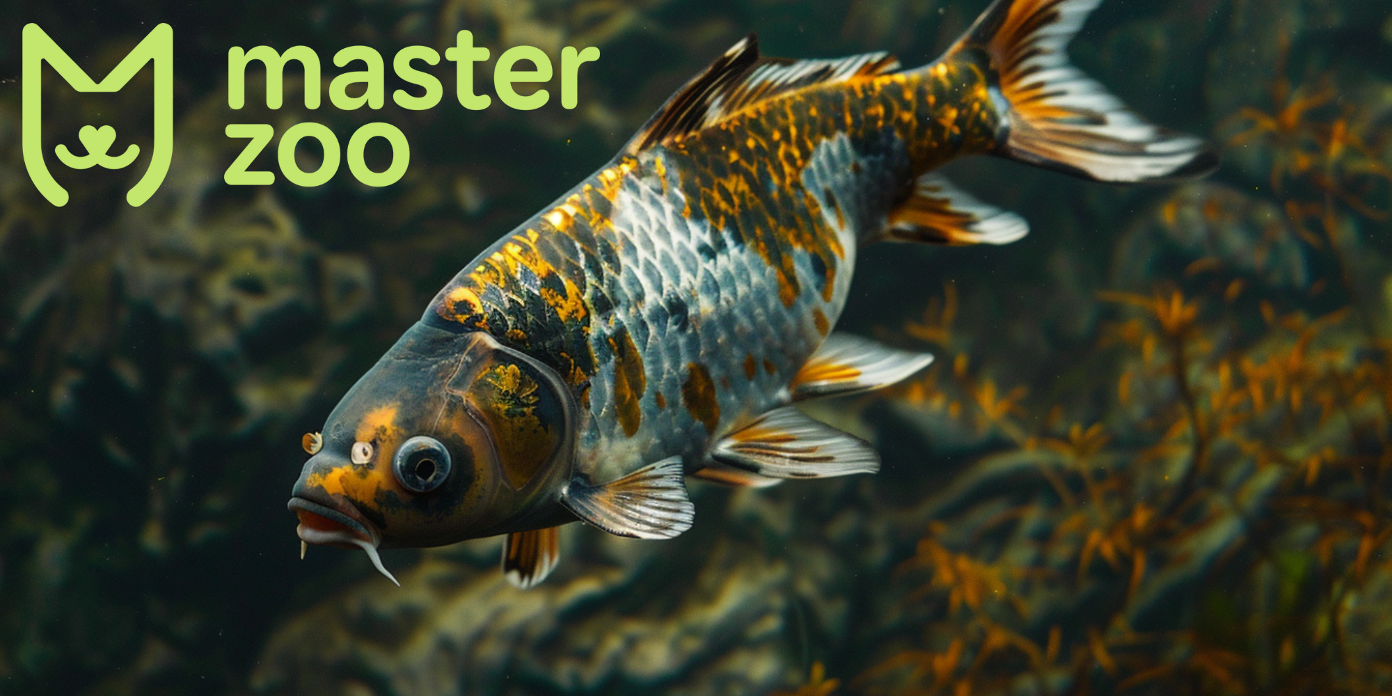 прудовых рыб  | Зоомагазин MasterZoo