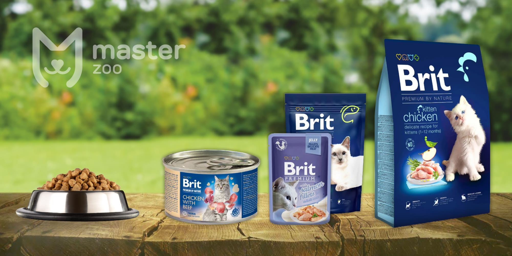 Корм для котів brit premium | Зоомагазин MasterZoo