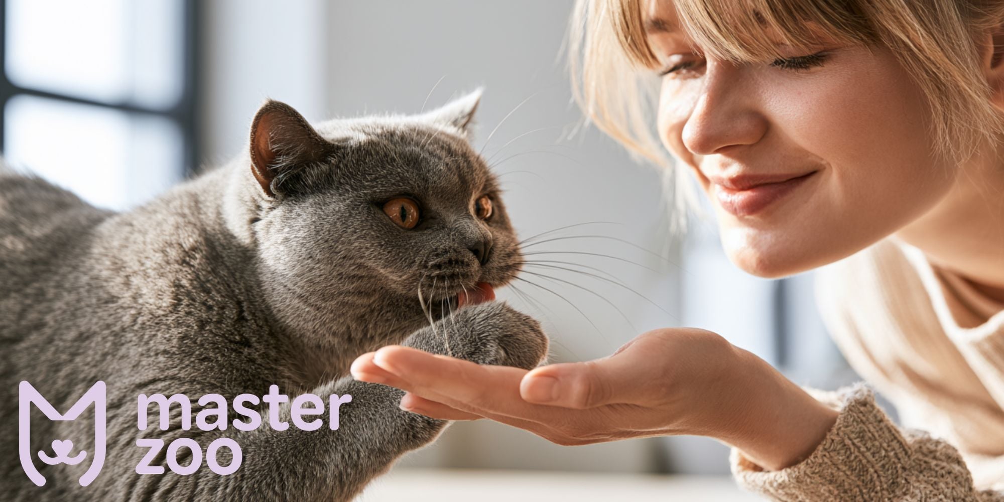 кіт кусається | MasterZoo