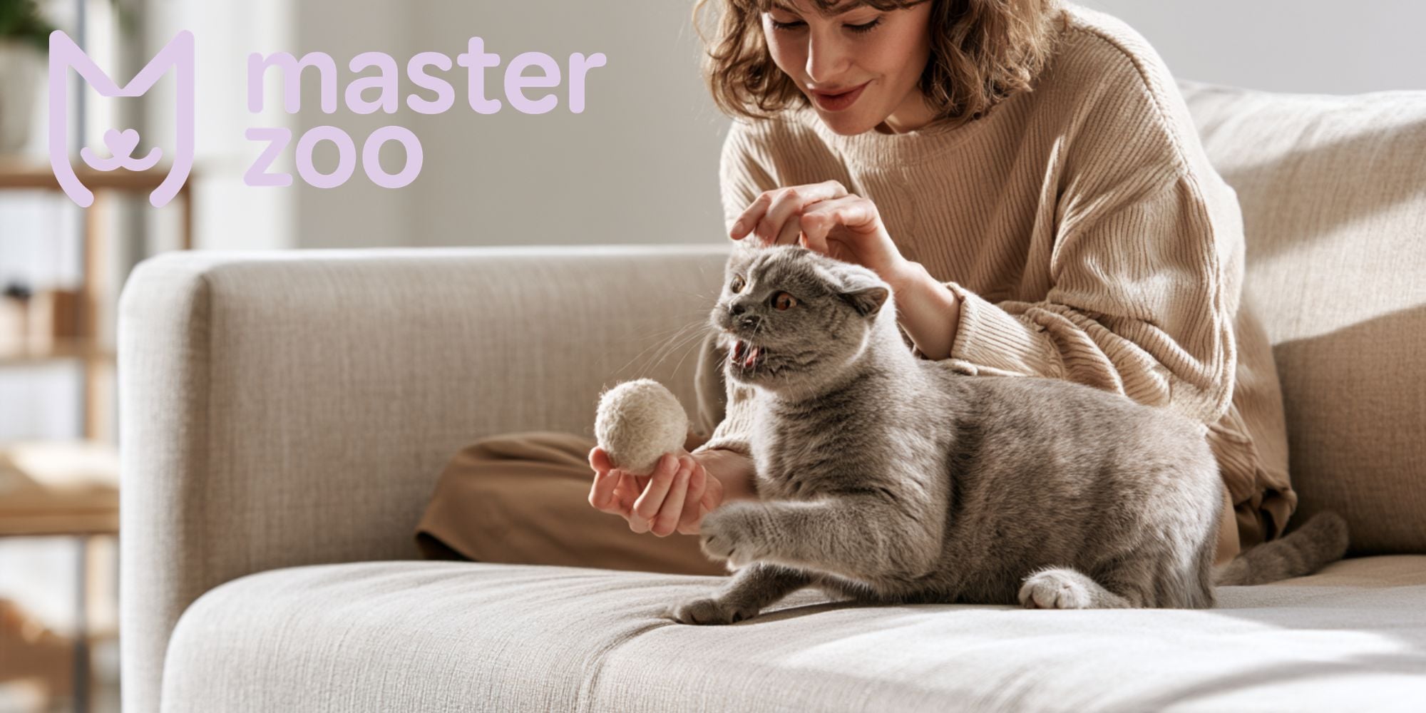 заспокійлеві для кота | MasterZoo